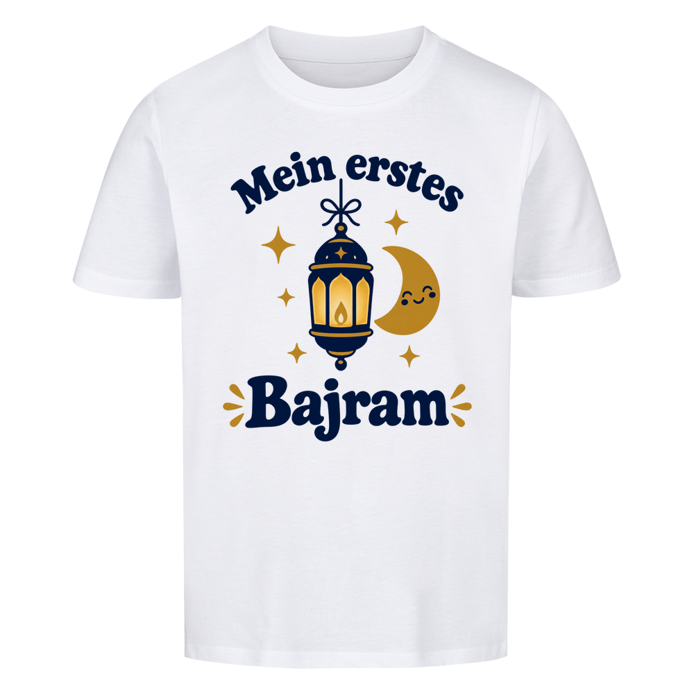 Kinder-Bio-T-Shirt „Mein erstes Bajram“