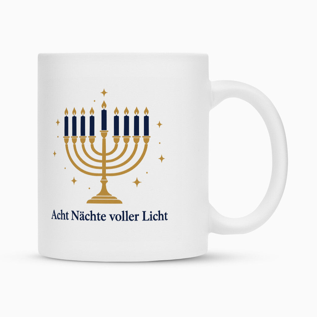 Tasse „Acht Nächte voller Licht“