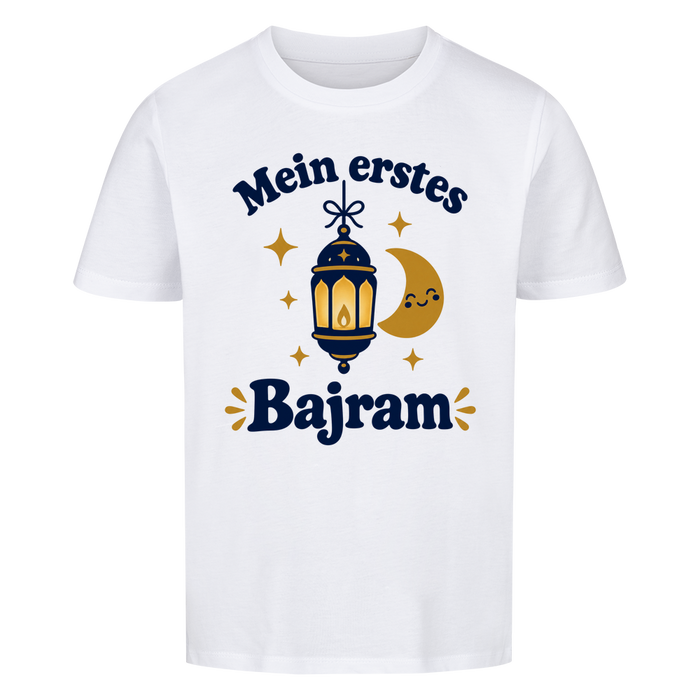 Kinder-Bio-T-Shirt „Mein erstes Bajram“