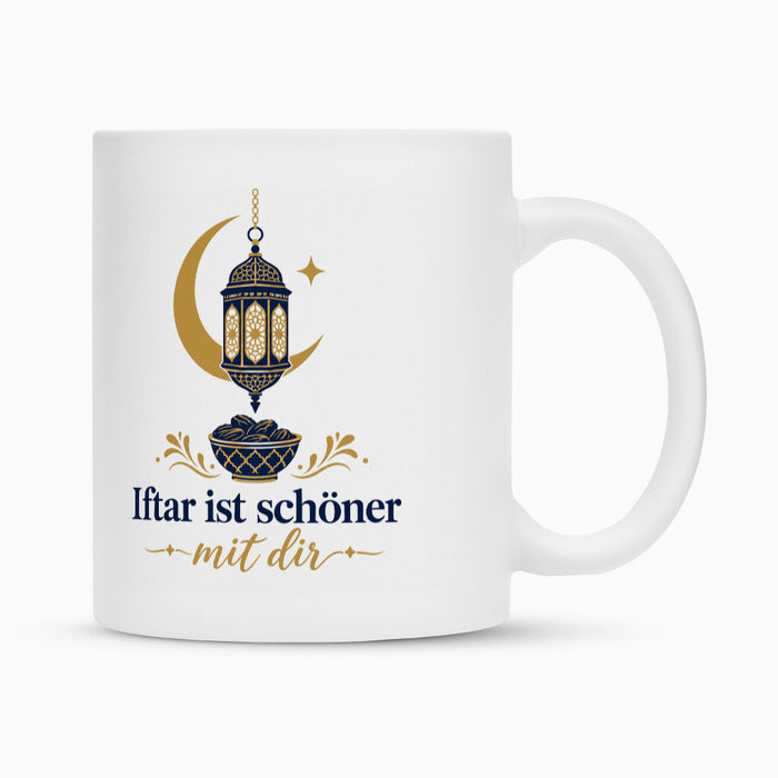 Tasse „Iftar ist schöner mit dir“